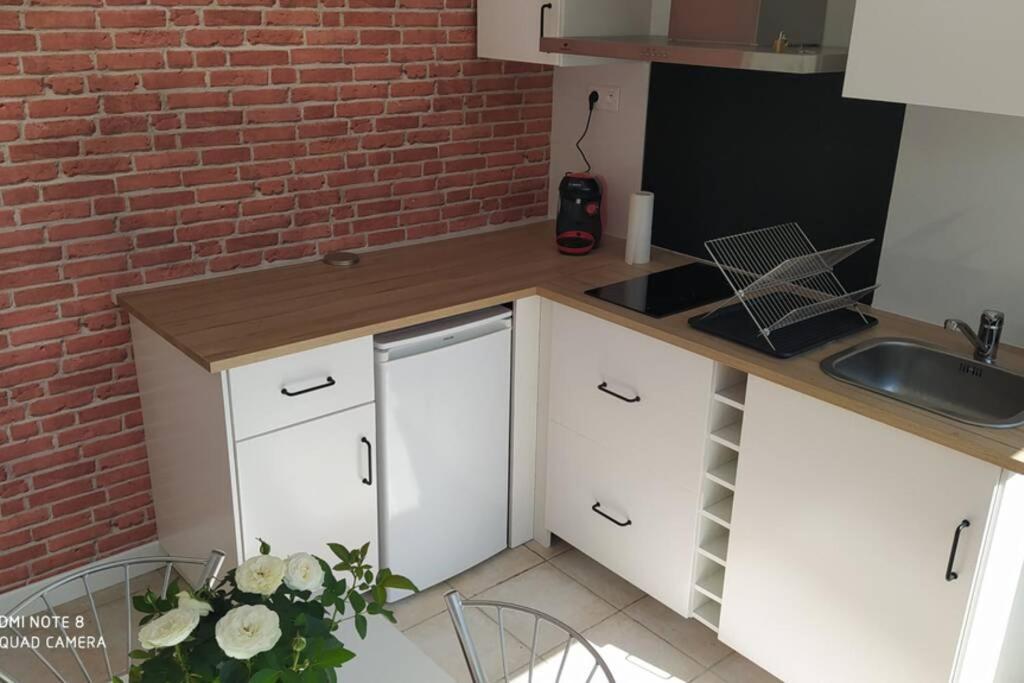 Appartement Tout Confort Au Calme Avec Jacuzzi Mouguerre 外观 照片